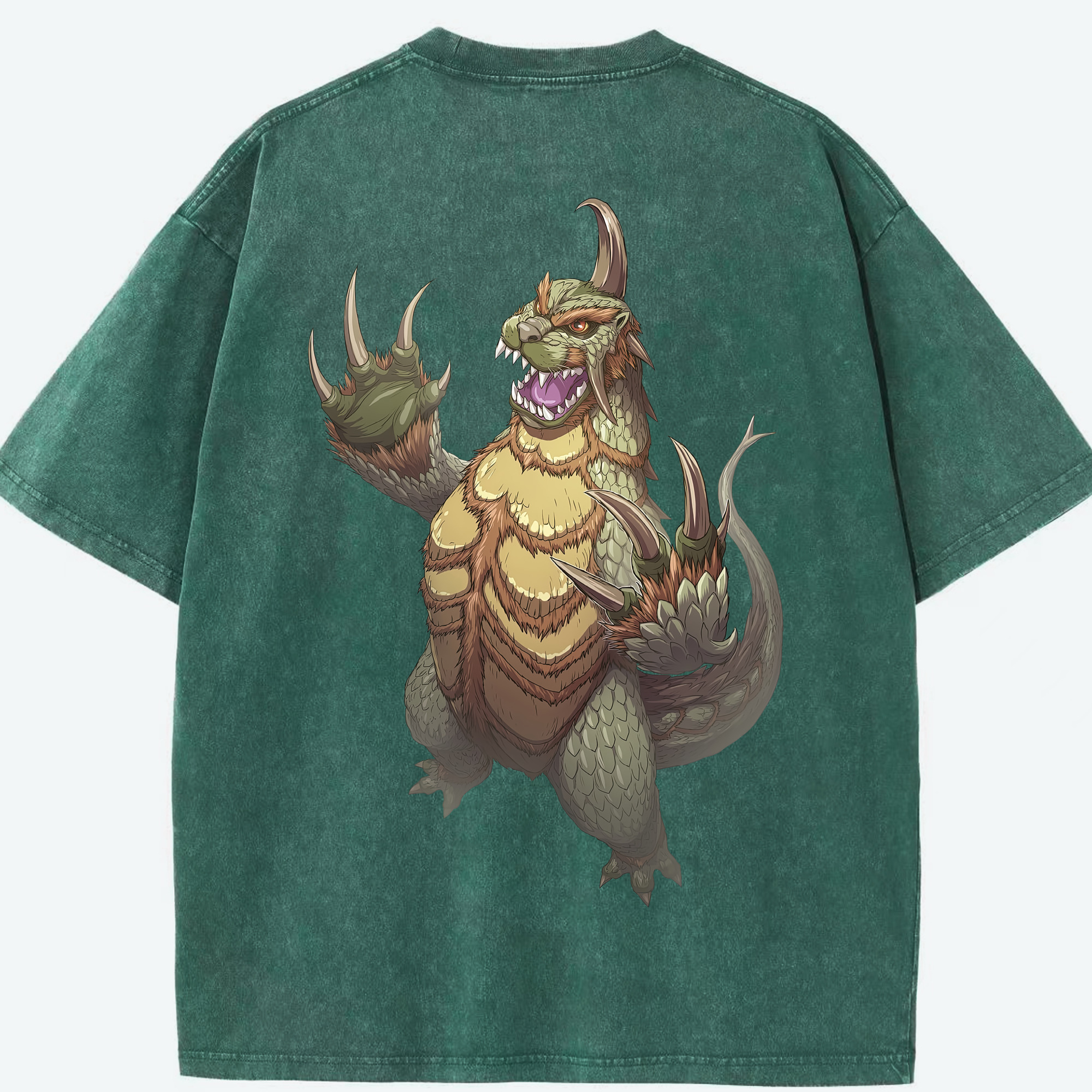 （画像用） ウルトラマン Ultraman 綿100% ヴィンテージ風 半袖Tシャツ（背面プリント）